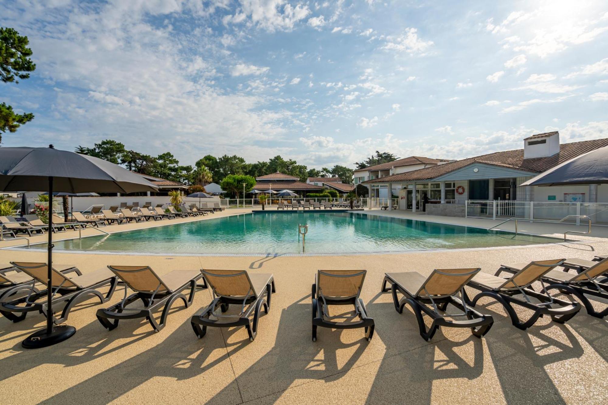 Kampaoh Ile De Re Hotel Sainte-Marie-de-Ré Buitenkant foto
